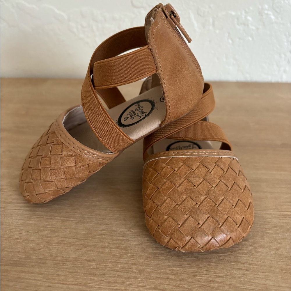 The Tinley Toddler Sandal Sz 6 - Little love bug Co